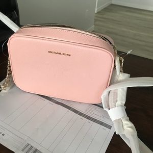 Michael Kors- blush leather- brand new